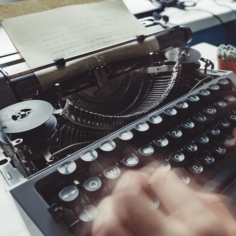 writing machine Therapeut-AROMA