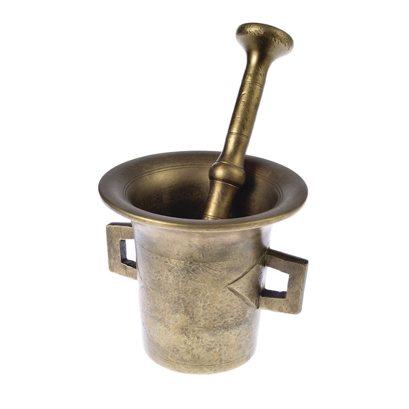 Brass Mortar